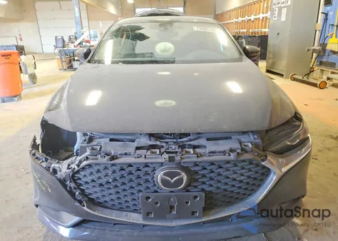 2021 Mazda 3 from USA, damaged, VIN JM1BPAAL6M1311404